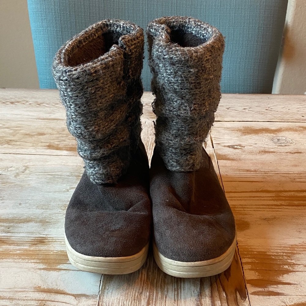 Cat & Jack Gray Kids Boots